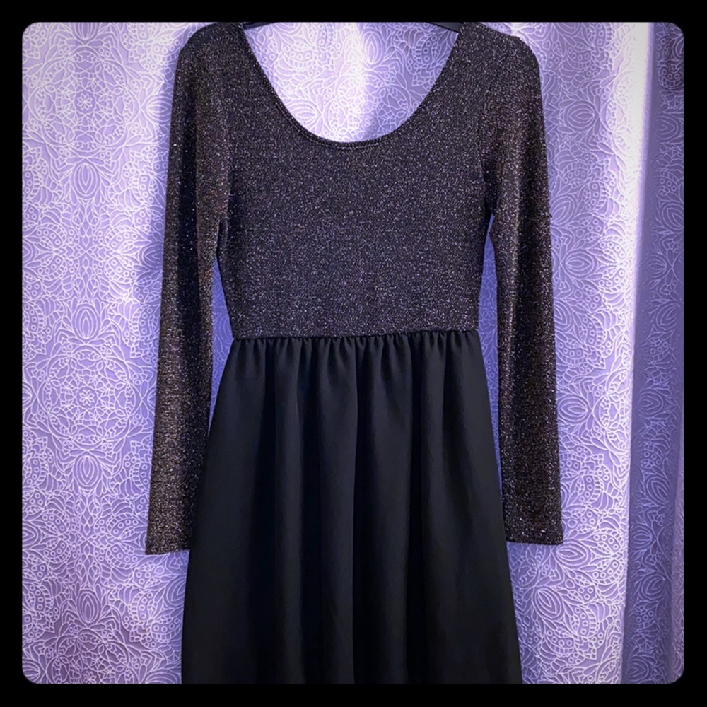 Long sleeve dress